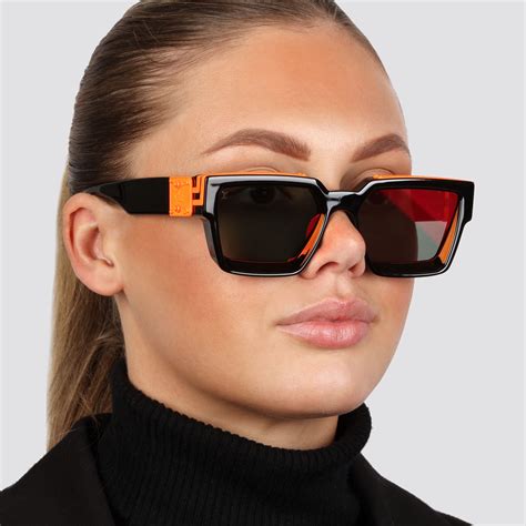 louis vuitton millionaire shades|1.1 Millionaires Square Sunglasses .